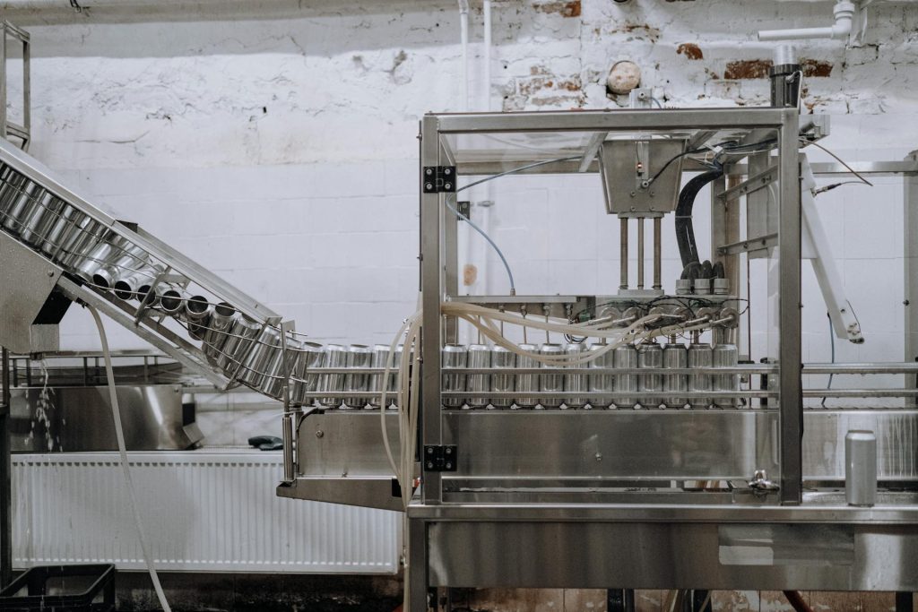 bottling line 4