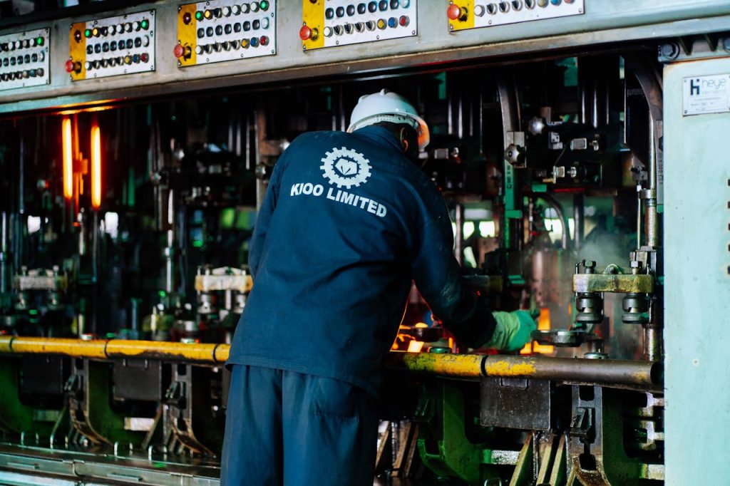 industrial factory